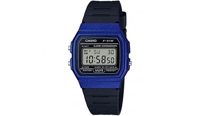 Meeste Kell Casio VINTAGE Must Hall (Ø 35 mm)