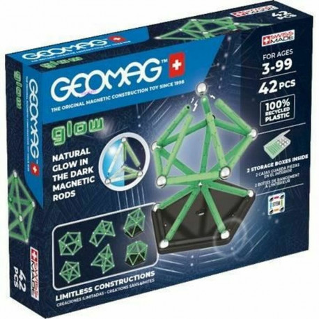 Playset Masters Glow Recycled (42 Tükid, osad)