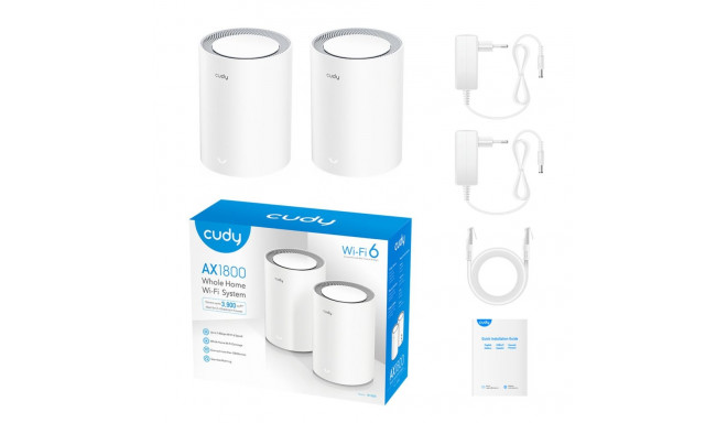 Wi-Fi repeater Cudy AX1800