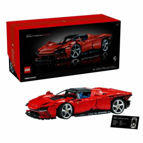 Konstruktsioon komplekt   Lego Technic 42143 Ferrari Daytona SP3         Mitmevärviline 3778 Tükid, 