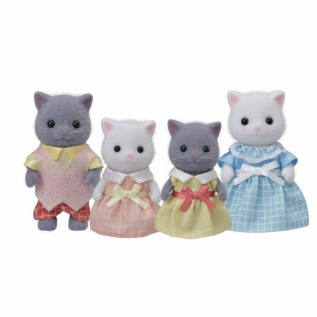 Nukku   Sylvanian Families 5455 The Persian Cat Family
