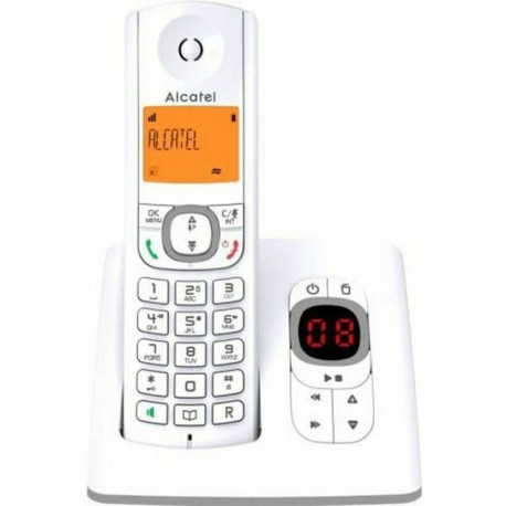 Lauatelefon Alcatel Alcatel F530 Voice FR GRY Hall Valge/Hall