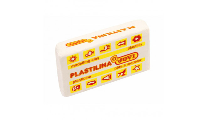 Modelling clay Jovi White 50 g (30 Pieces)