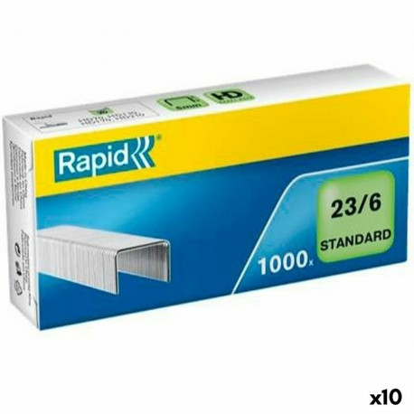 Klambrid Rapid Standard 23/6 (10 Ühikut)