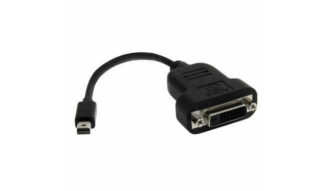 Mini DisplayPort to DVI Adapter Startech MDP2DVIS             Black