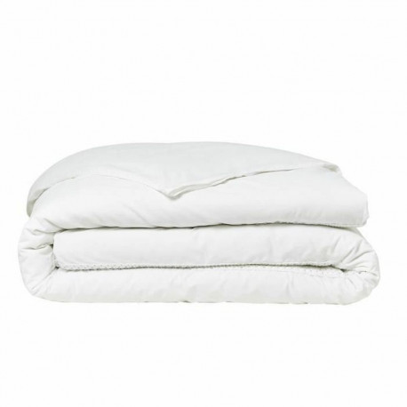 Duvet cover set Prestige TODAY Percale White 240 x 260 cm