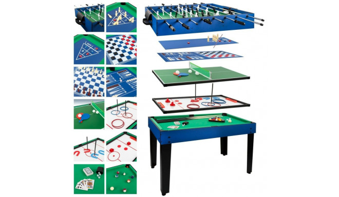 Multi-game Table CB Games 107 x 83,5 x 61 cm 12-in-1