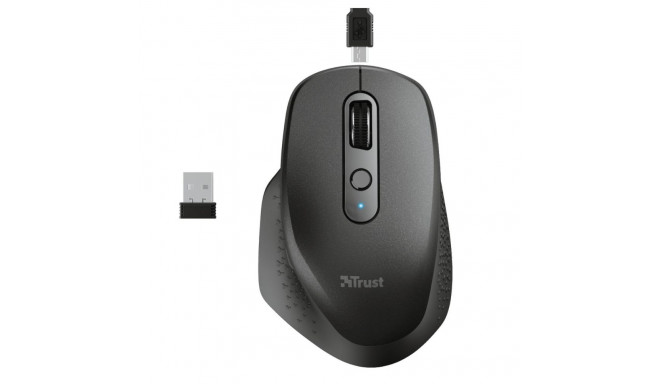 Wireless Mouse Trust Ozaa Black