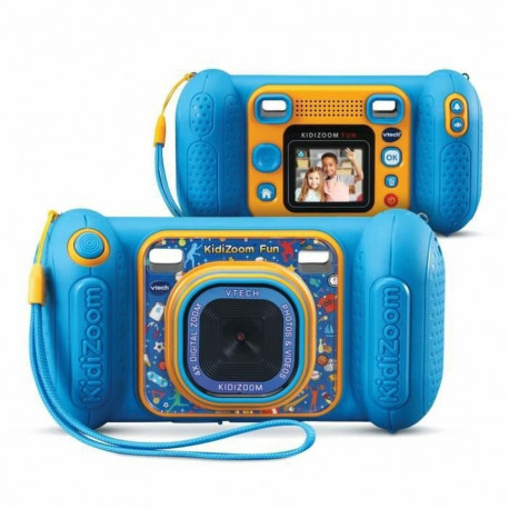 Laste digikaamera Vtech Kidizoom Fun Bleu