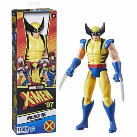 Tegevuskujud Hasbro X-Men '97: Wolverine - Titan Hero Series 30 cm