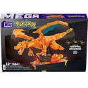 Ehituskomplekt Pokémon Mega Construx -  Motion Charizard 1664 Tükid, osad