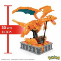 Ehituskomplekt Pokémon Mega Construx -  Motion Charizard 1664 Tükid, osad