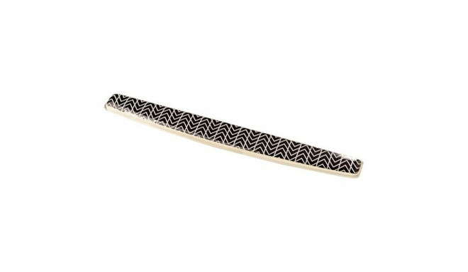 Wrist Support for Typing Fellowes White Black 1 x 5,7 x 47,3 cm