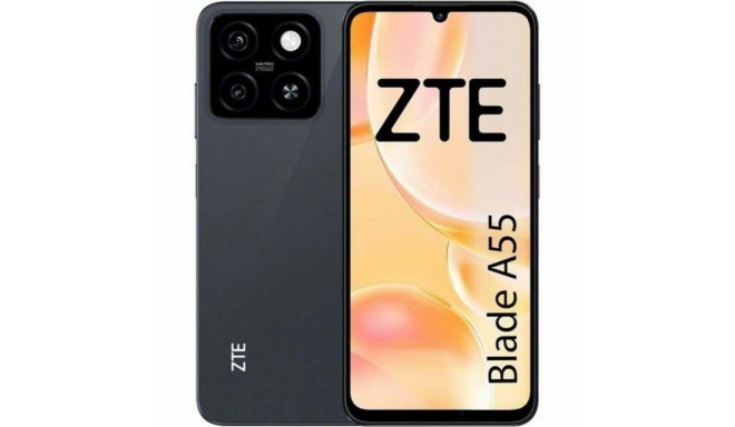 Nutitelefonid ZTE Blade A55 Octa Core 4 GB RAM 64 GB Must 6,75"