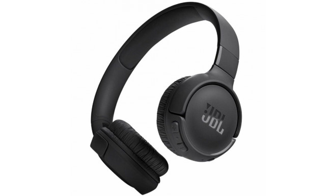 Bluetooth Headset with Microphone JBL Tune 525BT Black
