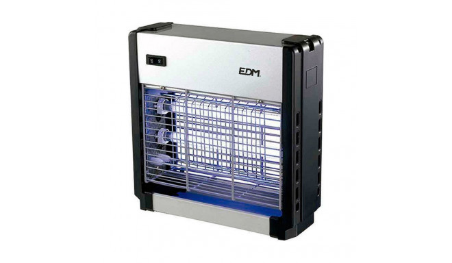 Elektriline putukatapja EDM 06011 Must Hõbedane 12 W 25,5 x 9 x 26 cm Professionaalne