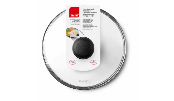 Pan lid Ibili Crystal Ø 24 cm