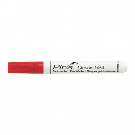 Püsimarker Pica Classic Punane