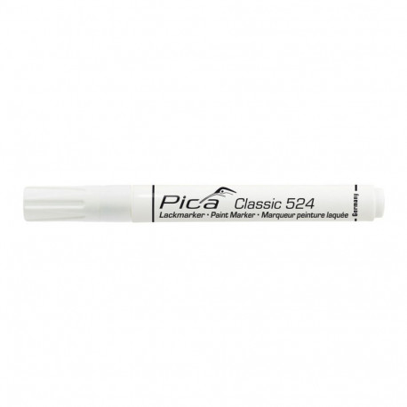 Püsimarker Pica Classic Valge
