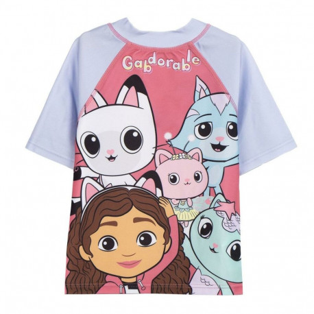 Bathing T-shirt Gabby's Dollhouse - 2 Years