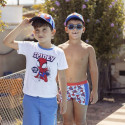 Set of clothes Spidey White - 3 Years