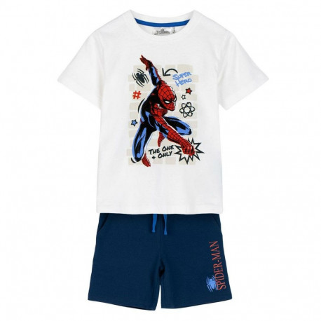 Set of clothes Spider-Man White - 7 Years