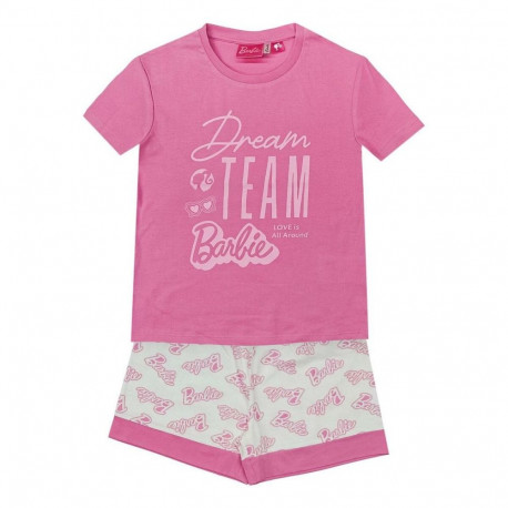 Children's Pyjama Barbie Pink - 10 Years