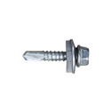 Kruvide karp CELO 7301 Tsingitud Ø 5,5 x 32 mm Pesuriga Kuusnurkne Puur (500 Ühikut)