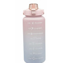 Water bottle Lifetime 2 L Plastic