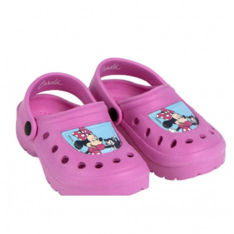 Beach Sandals Minnie Mouse Pink - 28-29
