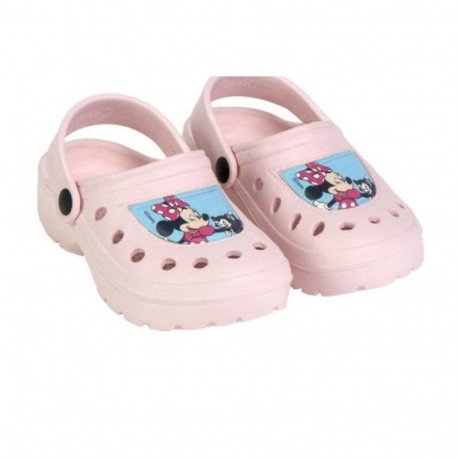 Beach Sandals Minnie Mouse Pink - 24-25