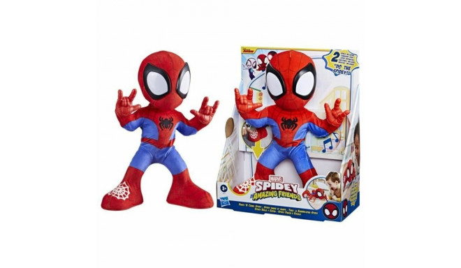 Playset Hasbro Spidey dances and crawls