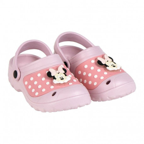 Beach Sandals Minnie Mouse Pink - 30-31