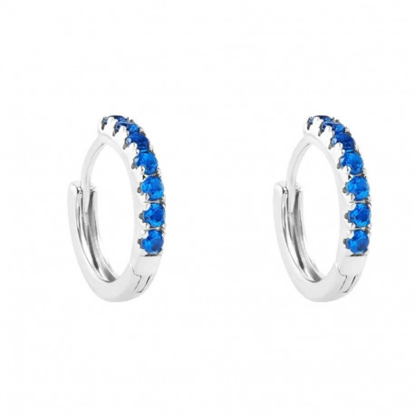 Ladies' Earrings Stroili 1682431 Silver Blue