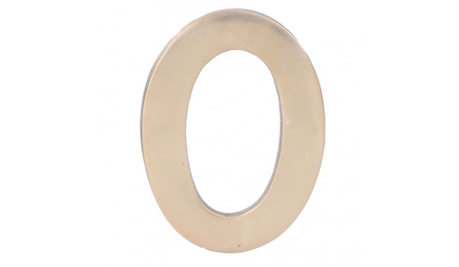 Number EDM 85032  0 Golden Brass