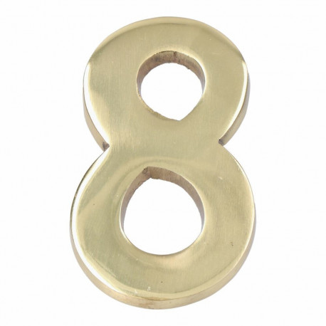 Number EDM 85040 8 Golden Brass