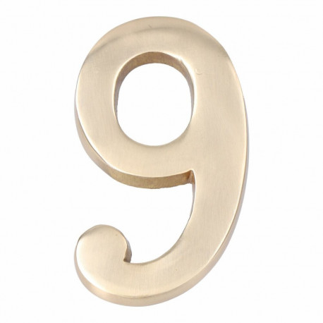 Number EDM 85041 9 Golden Brass
