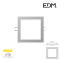 Sisseehitatud prožektor EDM 31608 Downlight A G 6 W 320 Lm (4000 K)
