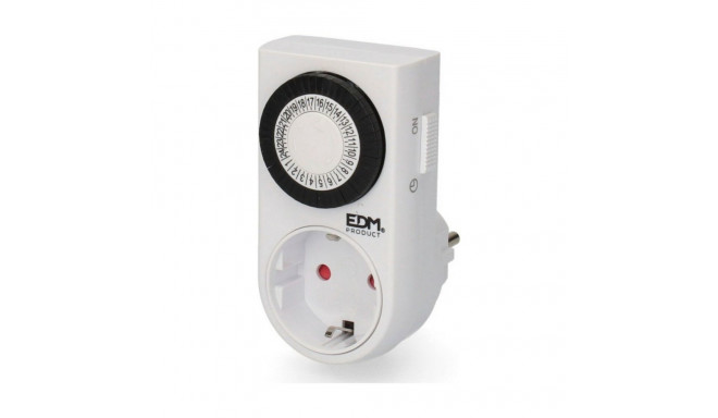 Programmeerija EDM 03004 3500 W 230 V 16 A 24 tundi