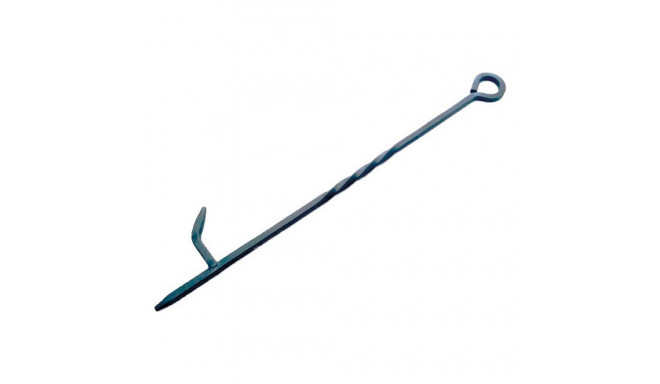 Poker EDM 85761 Black Metal 7 x 0,8 x 45,5 cm Hook