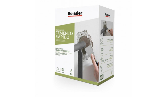 Cement Beissier 70166-001 Grey 6 Kg Fast