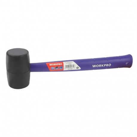 Kummivasar Workpro Valge
