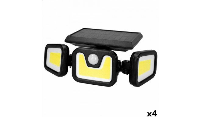 Solar-powered spotlight Aktive 28 x 9 x 12 cm (4 Units)