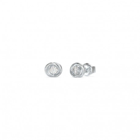 Ladies' Earrings Guess JUBE04065JWRHT-U Stainless steel