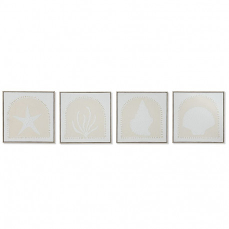 Kangas Home ESPRIT polüstüreen Kangas 40 x 3 x 40 cm