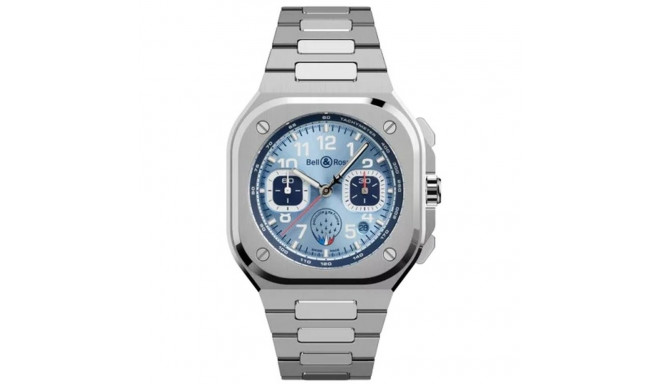 Meeste Kell Bell & Ross BR05C-PAF-ST_SST Hõbedane