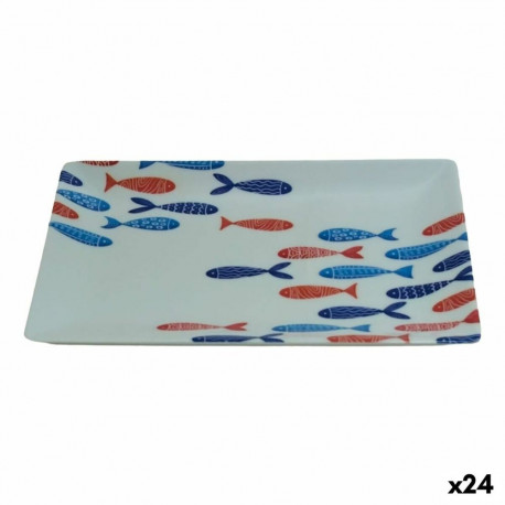 Kandik La Mediterránea 20 x 13 x 2 cm (24 Ühikut)