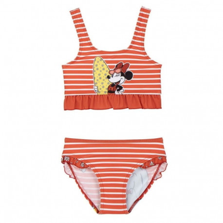 Bikiinid Minnie Mouse Punane - 6 aastat