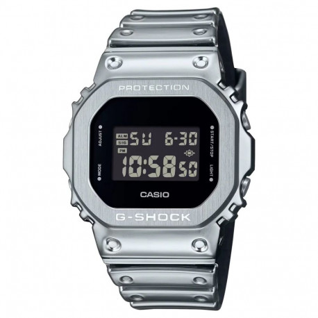 Men's Watch Casio G-Shock THE ORIGIN - FINE METALLIC SERIES - STEEL (Ø 43 mm)