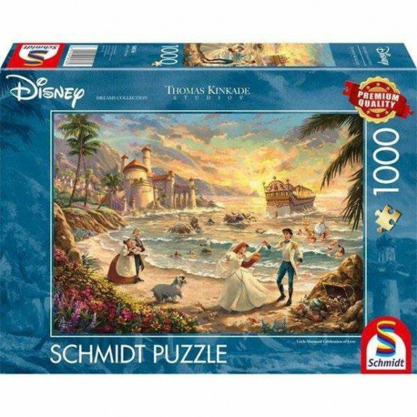 Pusle Disney 1000 Tükid, osad